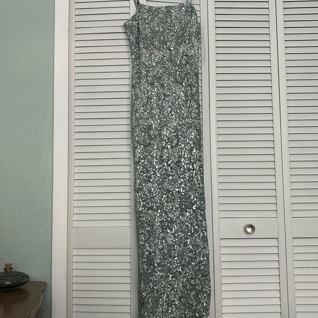 Bodycon Formal Floor Length Dress